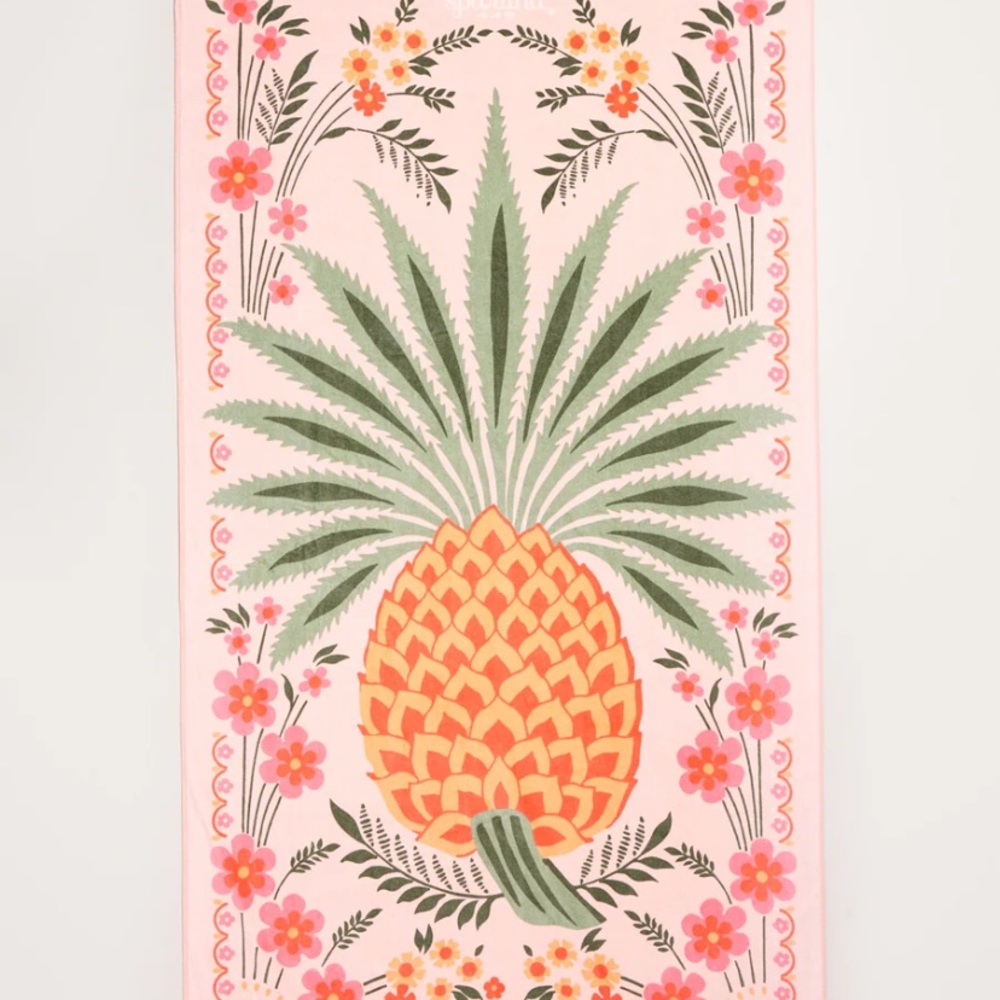 BRAND NEW Spartina 449 Alljoy Landing Pineapple Towel
